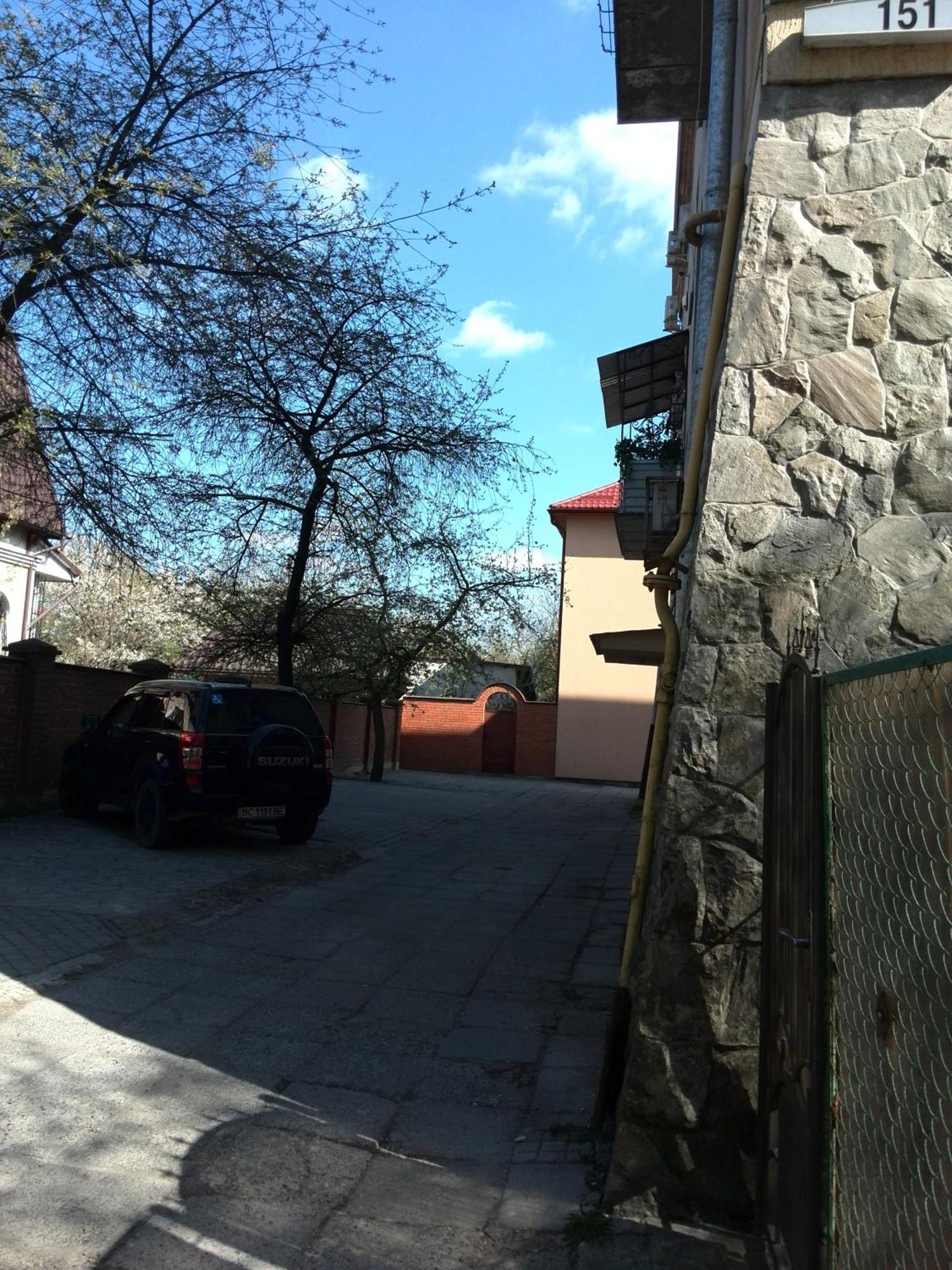 Apartment On Franka Lviv Eksteriør billede